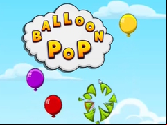 Juego Balloon Pop