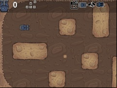 Juego 2player Tanks Of War