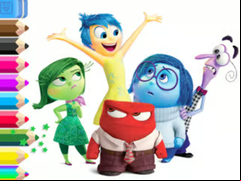 Juego Coloring Book: Inside Out