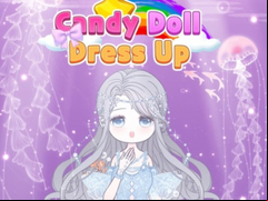 Juego Candy Doll Dress Up