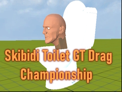 Juego Skibidi Toilet GT Drag Championship