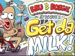 Juego Bru & Boegie: Episode 1 – Get da MILK!