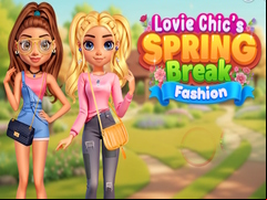 Juego Lovie Chics Spring Break Fashion