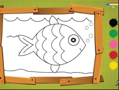Juego Kids Colour Game