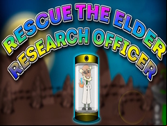 Juego Rescue the Elder Research Officer