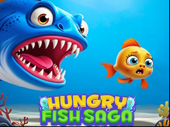 Juego Hungry Fish Saga