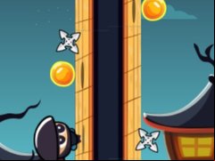 Juego Ninja Poof