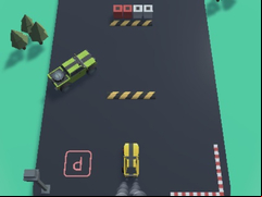 Juego Parking Frenzy