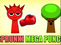 Juego Sprunki Mega Punch