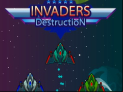 Juego Invaders Destruction