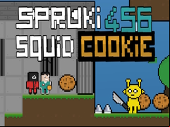 Juego Sprunki 456 Squid Cookie