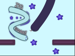Juego Zig Zag Snake