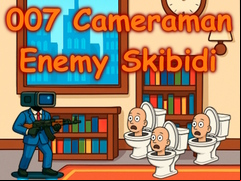 Juego 007 Cameraman Enemy Skibidi