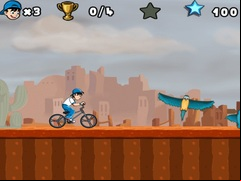 Juego Bmx Kid