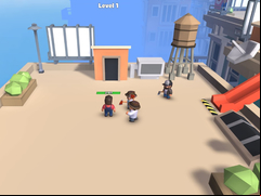 Juego Gangsta Duel