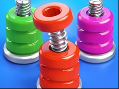 Juego Nuts & Bolts Sort