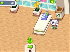 Juego Panda Shop Simulator