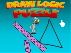 Juego Draw Logic Puzzle