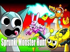 Juego Sprunki Monster Hunt