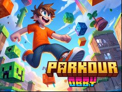 Juego Parkour Obby