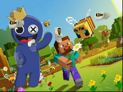Juego Rainbow Friends Minecraft Hidden Skibidi
