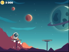 Juego Astronaut Adventure
