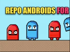 Juego Repo Androids For Two