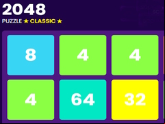 Juego 2048 puzzle Cassic