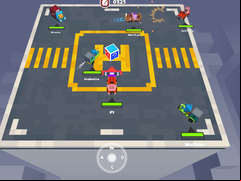 Juego Bumper Car Demolition Race