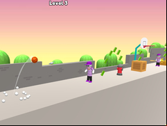 Juego Bounce Dunk Basketball