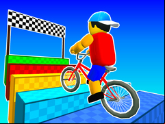 Juego Obby On a Bike