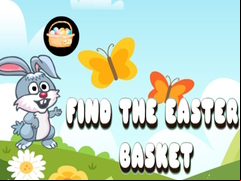Juego Find the Easter Basket