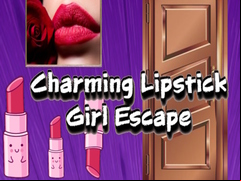 Juego Charming Lipstick Girl Escape