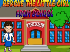 Juego Rescue the Little Girl from School