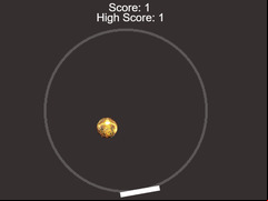 Juego Disco Bounce Retro Paddle Game