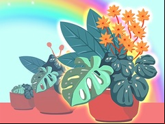 Juego Cozy Garden Idle