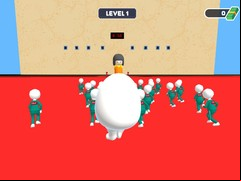 Juego Eggdog Red Light Green Light