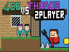 Juego 456 vs Thanos 2 Player