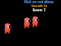 Juego Alien Clicker Ultimate Challenge