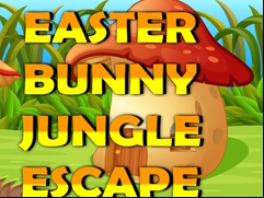 Juego Easter Bunny Jungle Escape