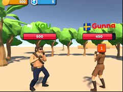 Juego Puzzle Survivor