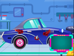 Juego Car Care Repair DuDu Mechanic