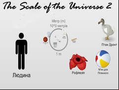 Juego The Scale of the Universe 2