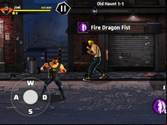 Juego Streets Of Rage