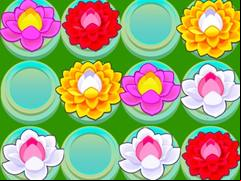 Juego Merge Flowers