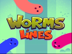 Juego Worms Lines
