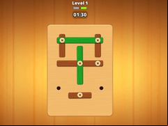 Juego Wood Screw: Bolts Puzzle