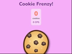 Juego Cookie Frenzy