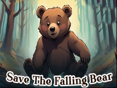 Juego Save The Falling Bear 
