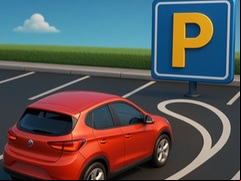 Juego Parking Frenzy